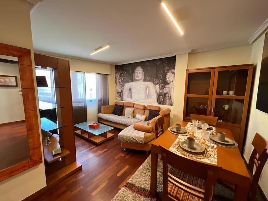 Appartement Piso Confort Y Detalles Ourense Extérieur photo